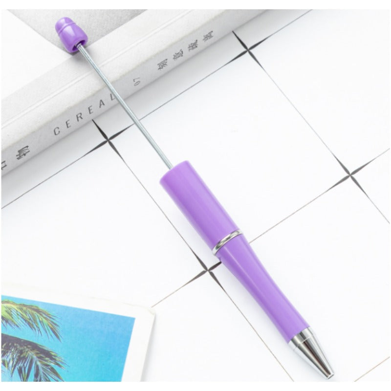 Wholesale Beadable Pens DIY for Beaded Plastic Pen